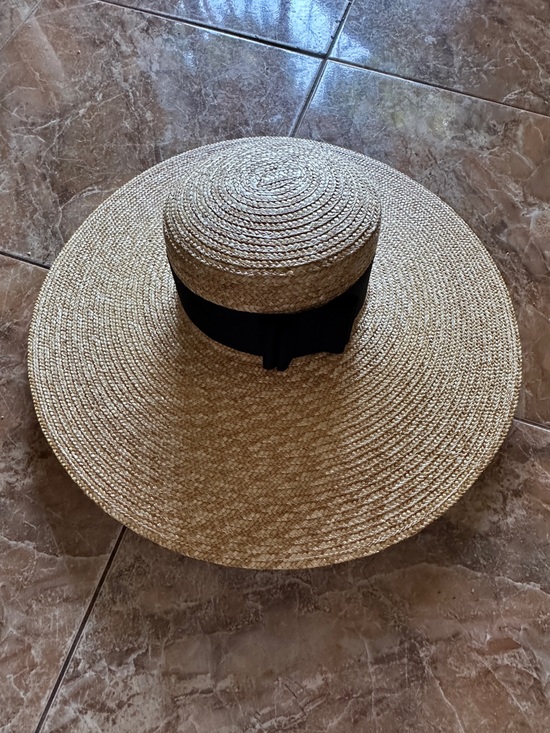 Rose Cherie Accessories - Rose Cherie INES hat Black